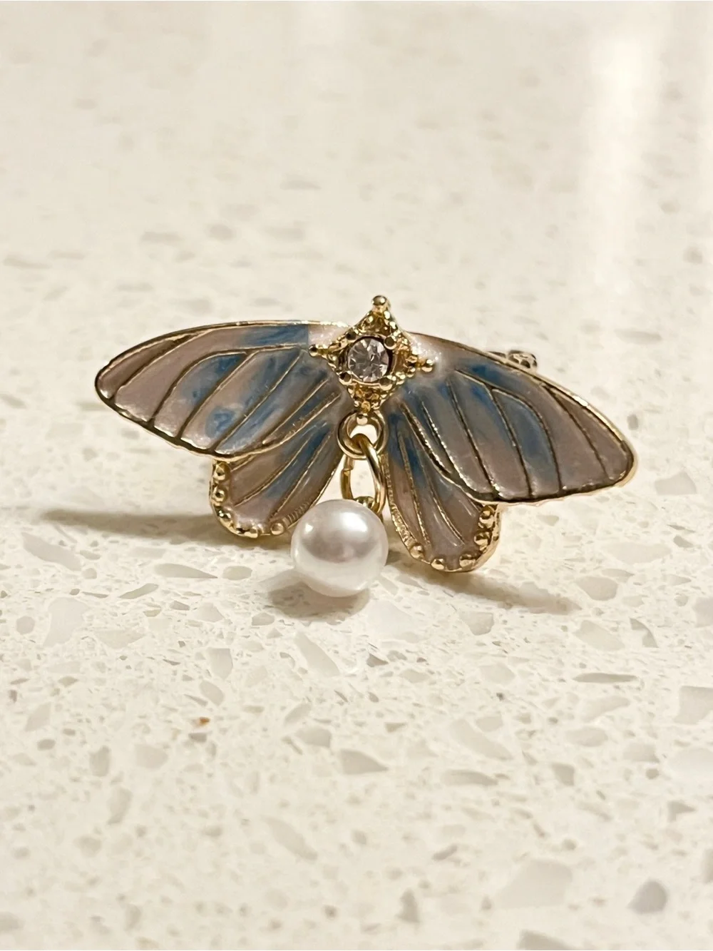 Moth Adjustable Versatile Finger‎ Ring